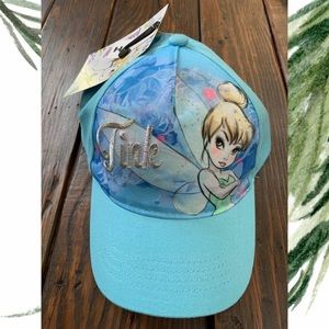 Disney Tinkerbell blue baseball hat